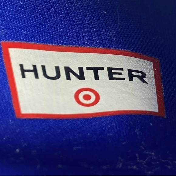 Hunter for Target Blue Green Rubber Boots - Picture 5 of 6